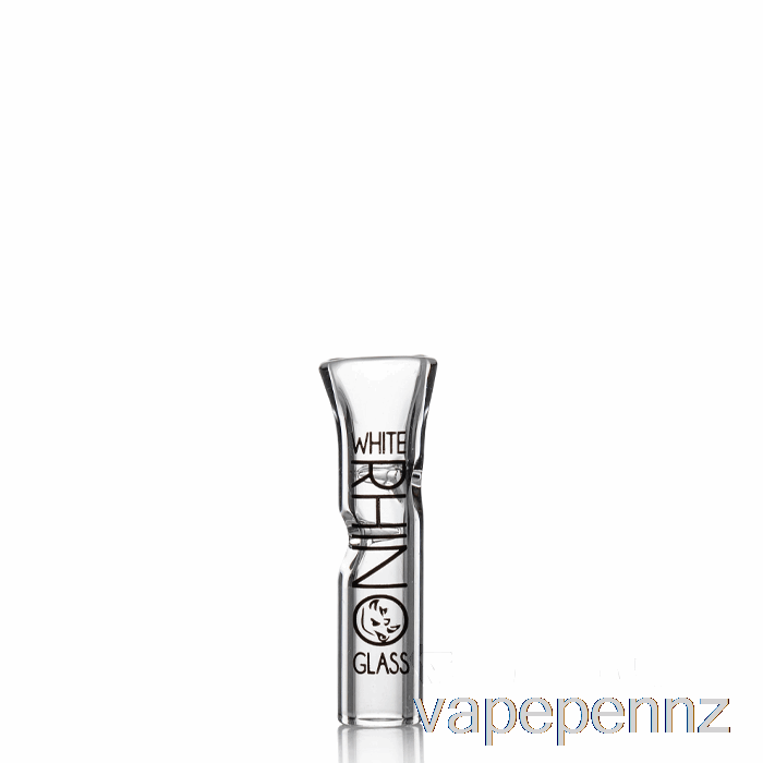 White Rhino Glass Tips Flat Glass Tip VAPE NZ